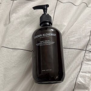 Grown Alchemist Black Body Cream empty
